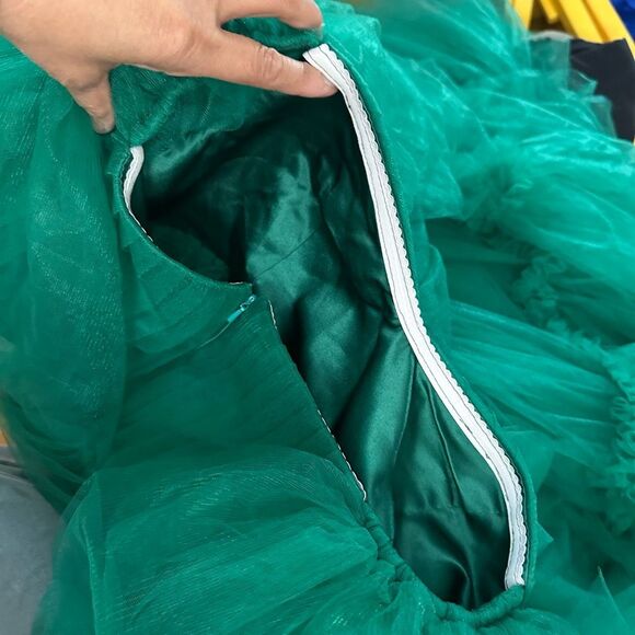 New Trend Tulle Long Maternity Gown - Picture 16 of 16